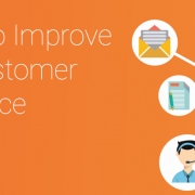 Graphic of Man Pointing at 5 Different Icons | Authority-Software-5-Keys-to-Improve-Your-Customer-Experience