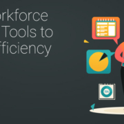 Illustration of Person Managing Many Different Digital Icons | Use Your Workforce Optimization Tools to Transform Efficiency and Retention-Authority Software