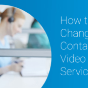 Male Nurse Smiling With Contact Center Headset On |How the Pandemic Changed Healthcare Contact Centers & Video Redaction Services | Authority Software