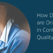 Cropped Image of Woman Talking on a Headset | How Digital Initiatives are Driving Innovation in Contact Center Quality Management | Authority Software